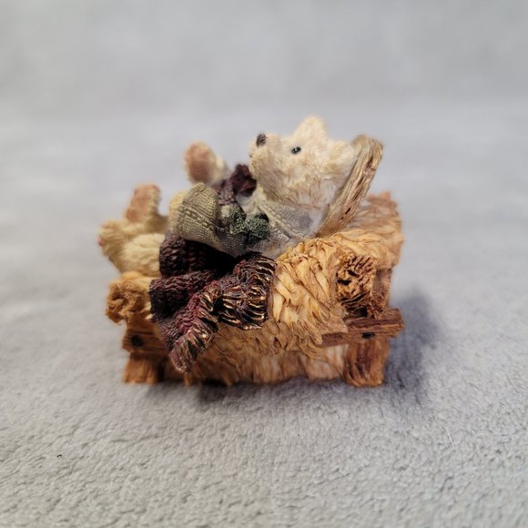 Boyds Bears & Friends figurine # 2403 Baldwin as The Child nativity Jesus 1995 - Picture 9 of 12